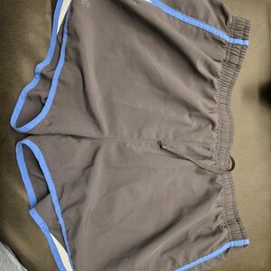 Women's Under Armour Athletic Shorts with Blue Accents